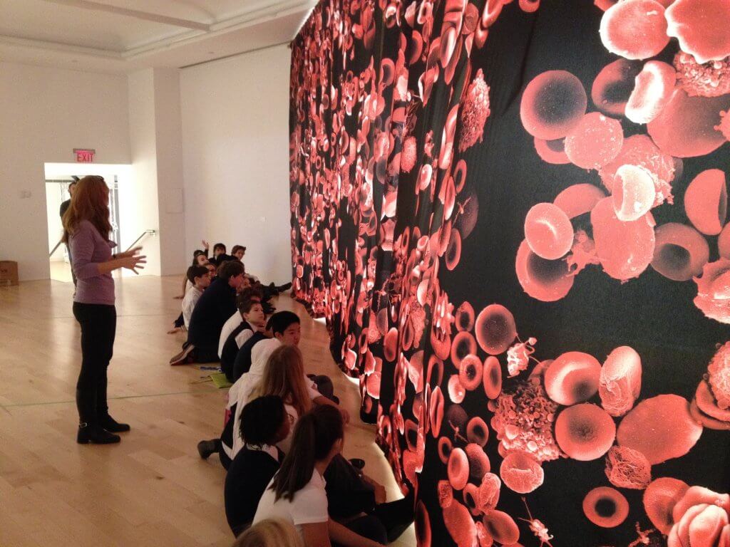 Senior Class Art Program Durham Elementary Private School