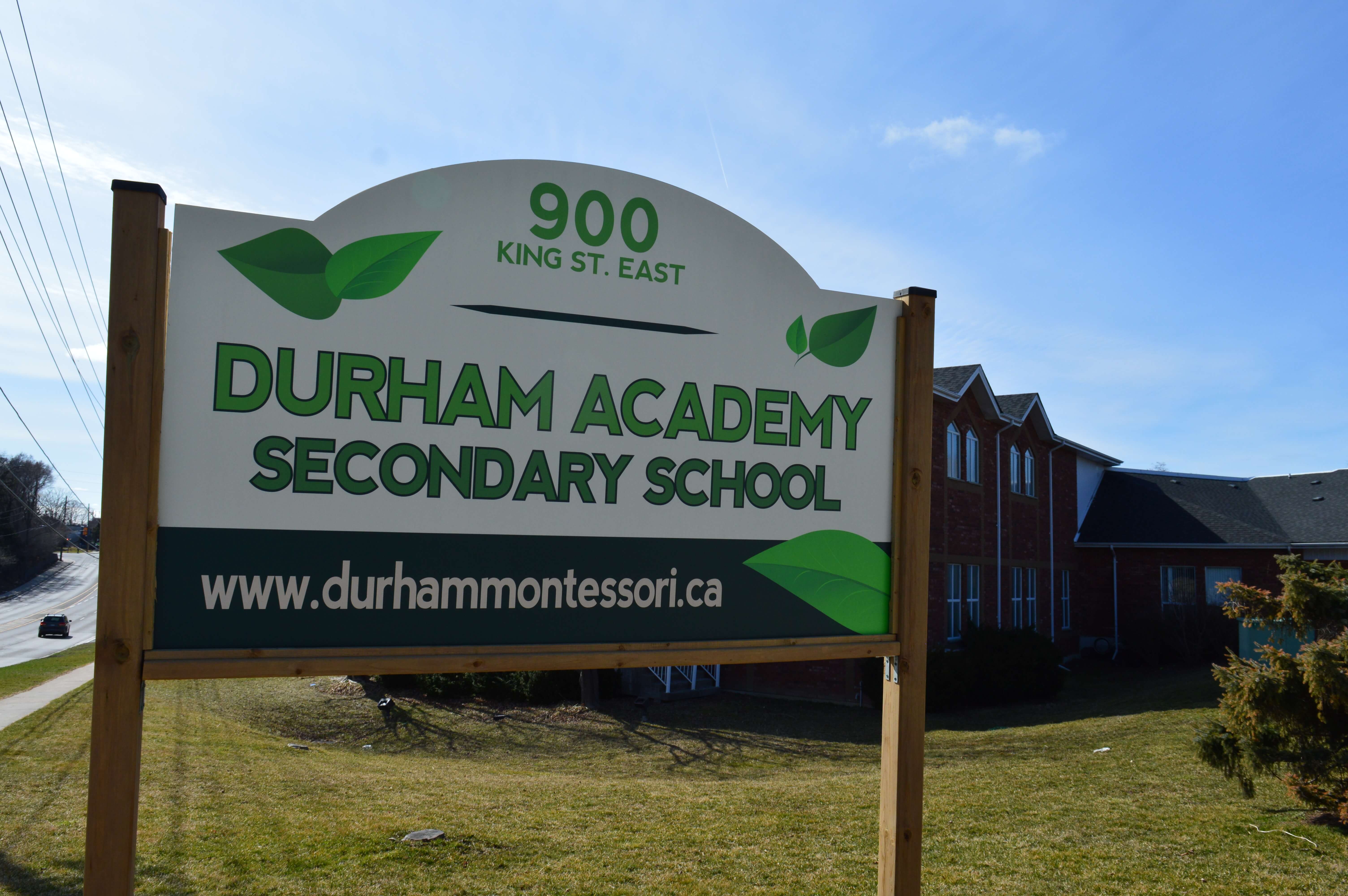 Durham Academy Secondary School Durham Education Group