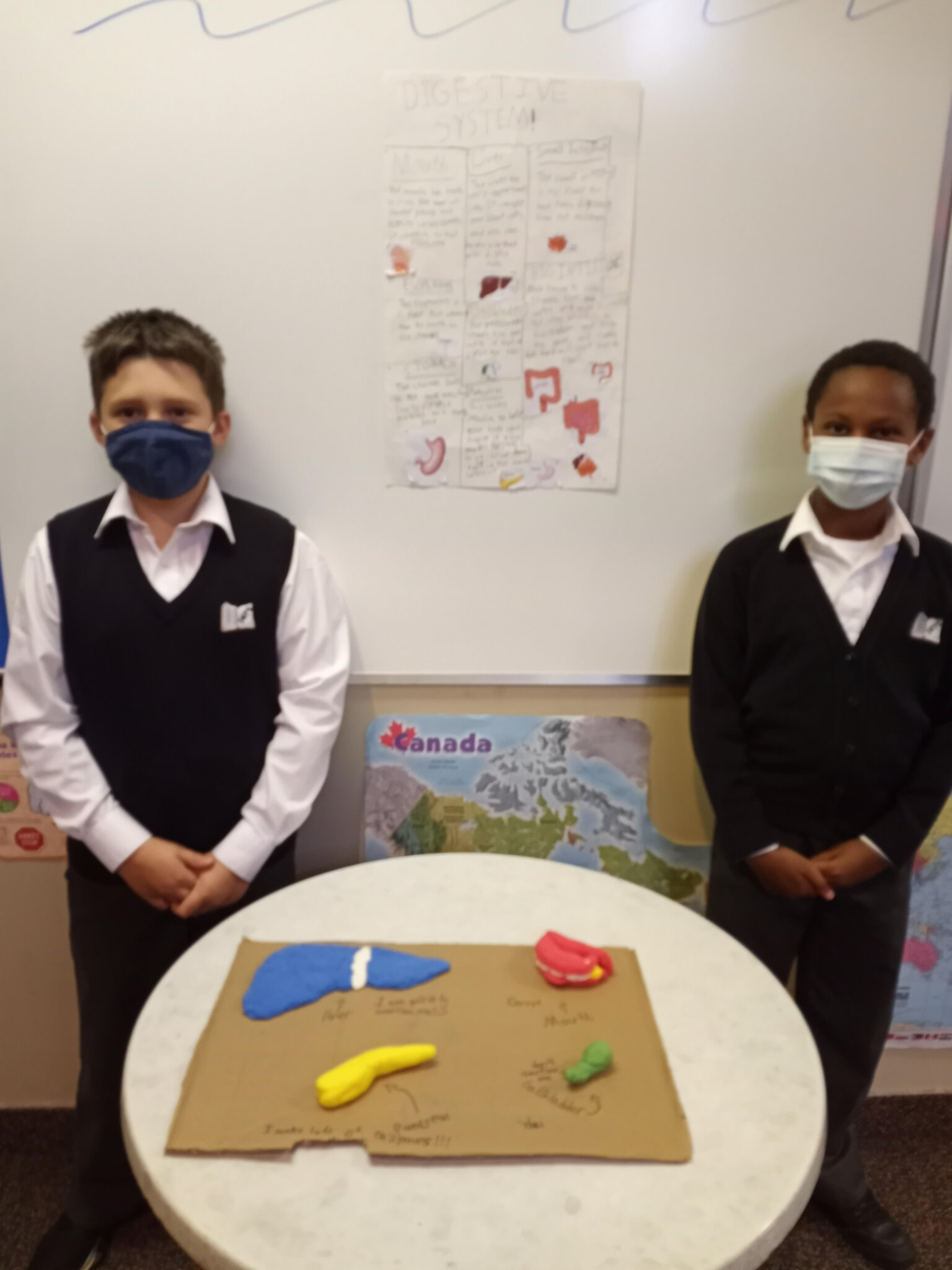 Grade 5 Discovery/Science Projects Durham Elementary Private School